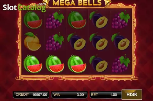 Οθόνη3. Mega Bells Κουλοχέρης