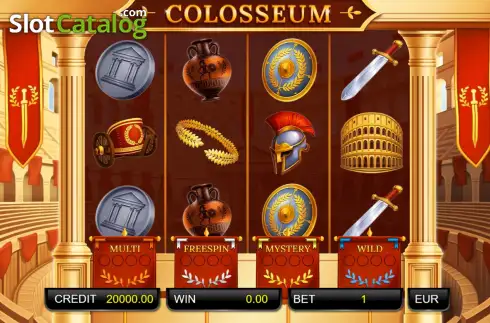 Οθόνη2. Colosseum (Adell Games) Κουλοχέρης