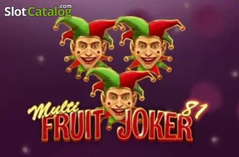 Multi Fruit Joker 81 Λογότυπο