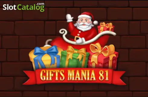 Gifts Mania 81 Λογότυπο Gifts Mania 81 Λογότυπο