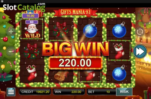 Οθόνη3. Gifts Mania 81 Κουλοχέρης