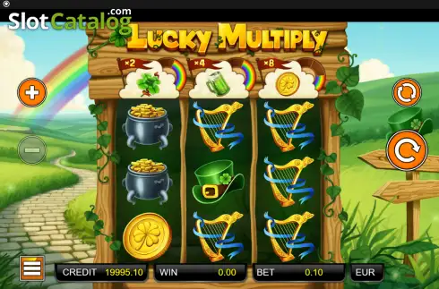 Οθόνη2. Lucky Multiply Κουλοχέρης 