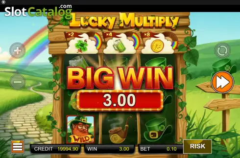 Οθόνη3. Lucky Multiply Κουλοχέρης 