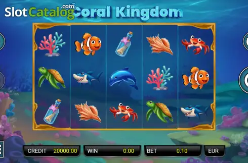 Οθόνη2. Coral Kingdom Κουλοχέρης