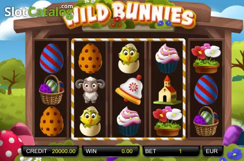 Οθόνη2. Wild Bunnies Κουλοχέρης