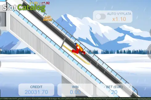 Οθόνη2. Ski Jumper Κουλοχέρης