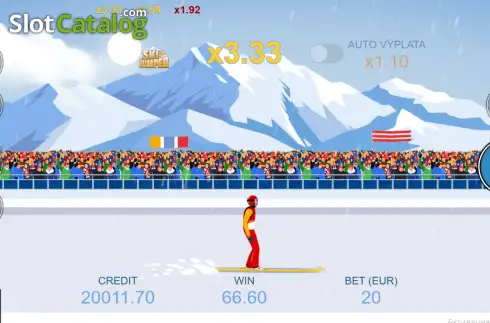 Οθόνη3. Ski Jumper Κουλοχέρης