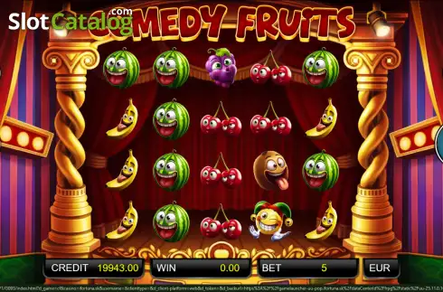 Οθόνη3. Comedy Fruits Κουλοχέρης 