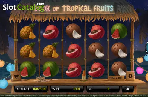 Οθόνη2. Book of Tropical Fruits Κουλοχέρης