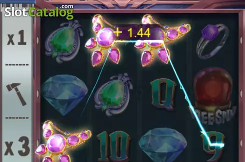 Οθόνη3. Jewel Mastermind Κουλοχέρης 