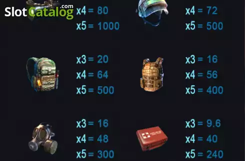 Οθόνη5. PUBG2 Κουλοχέρης