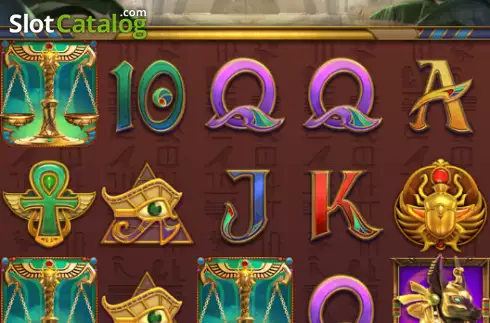 Οθόνη2. Scale of Heaven: Anubis Κουλοχέρης 