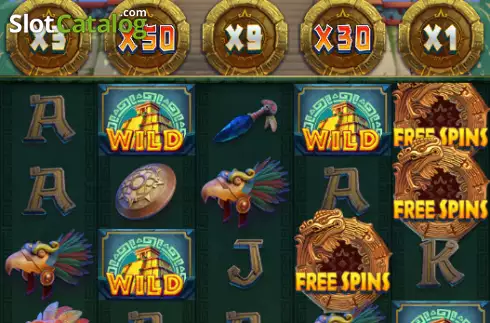 Οθόνη2. Aztec: Bonus Hunt Κουλοχέρης