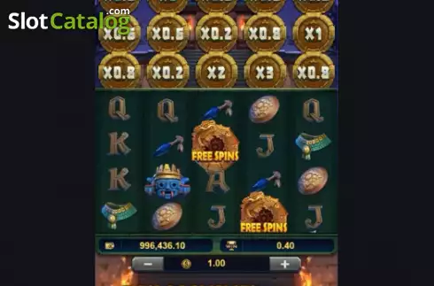 Οθόνη7. Aztec: Bonus Hunt Κουλοχέρης