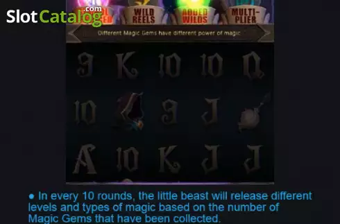 Οθόνη9. Fantastic Beast Κουλοχέρης