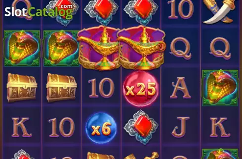 Οθόνη2. Genie Mystery Κουλοχέρης