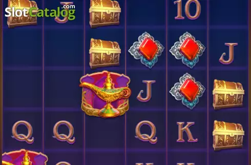 Οθόνη3. Genie Mystery Κουλοχέρης