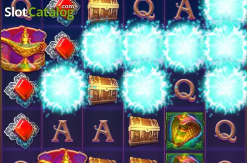 Οθόνη4. Genie Mystery Κουλοχέρης