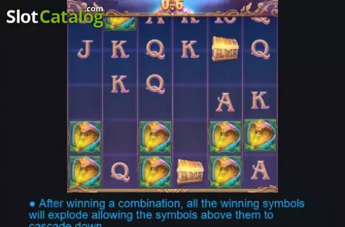 Οθόνη8. Genie Mystery Κουλοχέρης