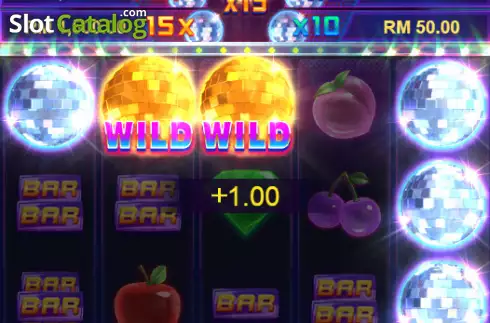 Οθόνη3. Disco 777 (Advant Play) Κουλοχέρης