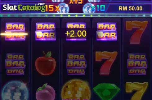 Οθόνη4. Disco 777 (Advant Play) Κουλοχέρης