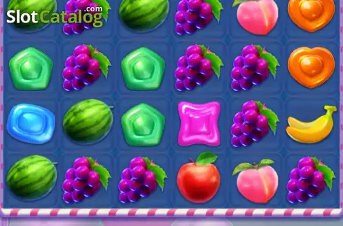 Οθόνη2. Candy Rush (Advant Play) Κουλοχέρης