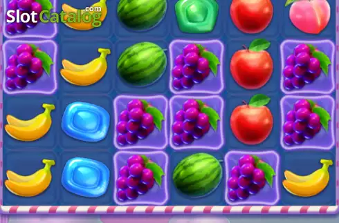Οθόνη3. Candy Rush (Advant Play) Κουλοχέρης