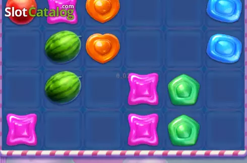 Οθόνη4. Candy Rush (Advant Play) Κουλοχέρης