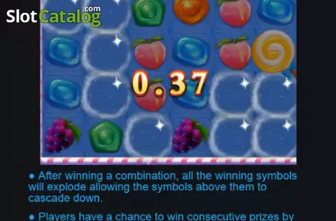 Οθόνη8. Candy Rush (Advant Play) Κουλοχέρης