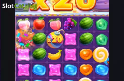 Οθόνη9. Candy Rush (Advant Play) Κουλοχέρης