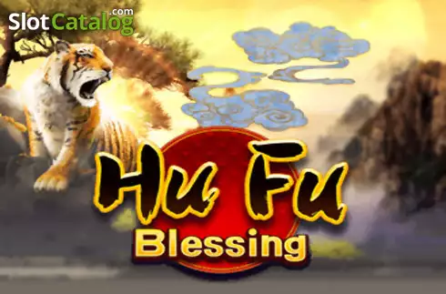 Hu Fu Blessing Λογότυπο Hu Fu Blessing Λογότυπο