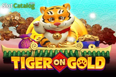 Tiger on Gold Λογότυπο Tiger on Gold Λογότυπο