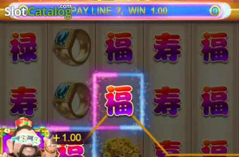 Οθόνη3. Fortune God’s Pot Κουλοχέρης