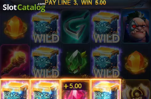 Οθόνη3. Treasure Guardian Κουλοχέρης