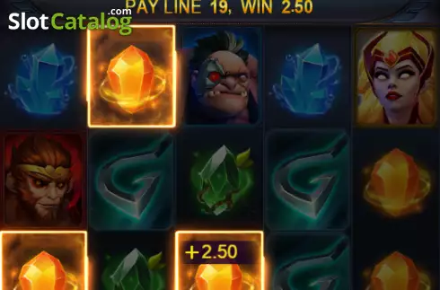 Οθόνη4. Treasure Guardian Κουλοχέρης