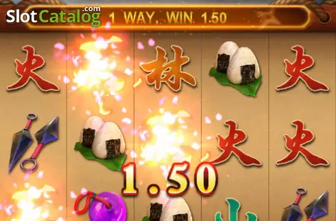 Οθόνη4. Ninja Legend Κουλοχέρης 
