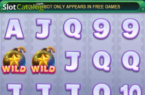 Οθόνη2. BomBom Bot Κουλοχέρης