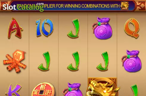 Οθόνη2. Lucky Dragon (Advant Play) Κουλοχέρης