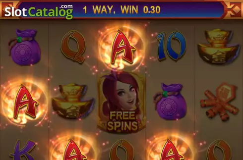 Οθόνη3. Lucky Dragon (Advant Play) Κουλοχέρης
