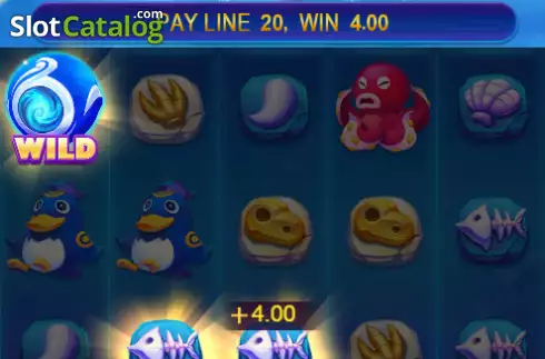 Οθόνη3. Bobo Monster Κουλοχέρης