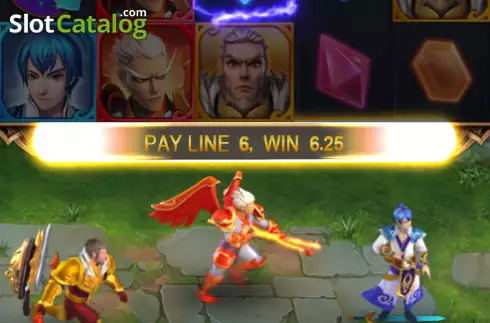 Οθόνη3. 3 Warlords Κουλοχέρης