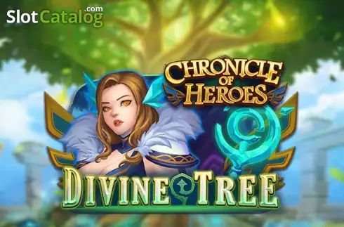 Divine Tree Λογότυπο Divine Tree Λογότυπο