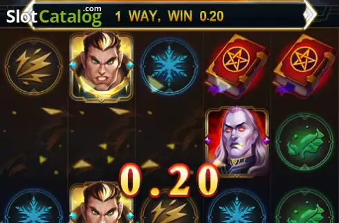 Οθόνη4. Battle of Heroes Κουλοχέρης
