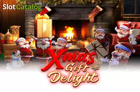 Xmas Gift Delight Λογότυπο Xmas Gift Delight Λογότυπο
