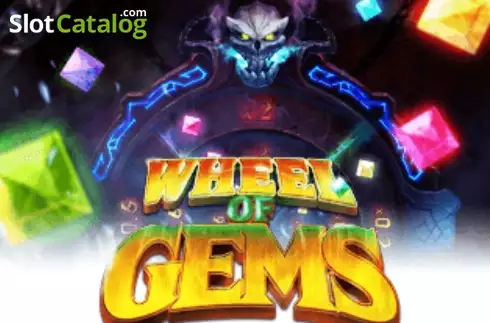 Wheel of Gems Λογότυπο