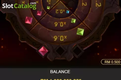Οθόνη2. Wheel of Gems Κουλοχέρης 
