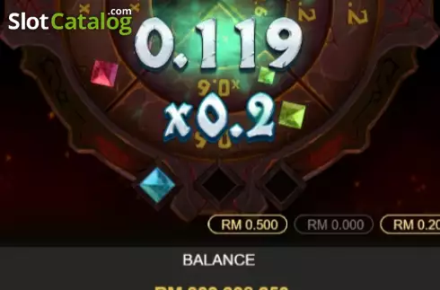 Οθόνη3. Wheel of Gems Κουλοχέρης 