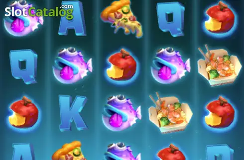 Οθόνη2. Hungry Slime Κουλοχέρης