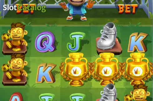 Οθόνη2. Football Fever (Advant Play) Κουλοχέρης