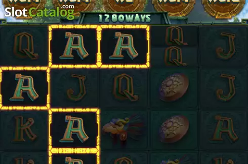 Οθόνη3. Aztec: Bonus Hunt 2 Κουλοχέρης
